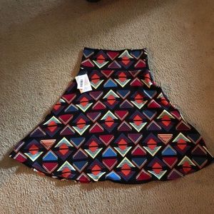 LulaRoe Azure skirt size small